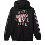 Anti Social Social Club x Invisible Man Hoodie - Black