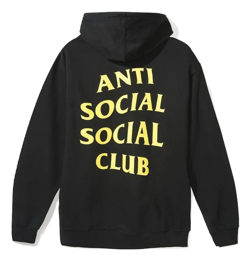 Anti Social Social Club HMU Hoody - Black Anti Social Social Club