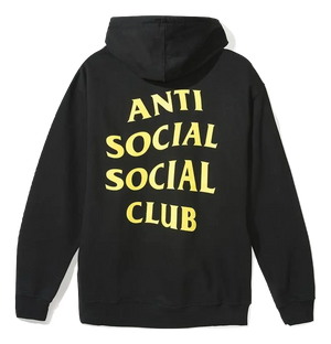 Anti Social Social Club HMU Hoody - Black Anti Social Social Club