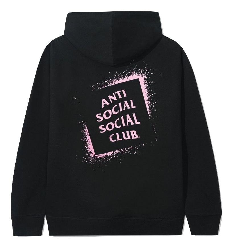Anti Social Social Club Toy Hoodie - Black
