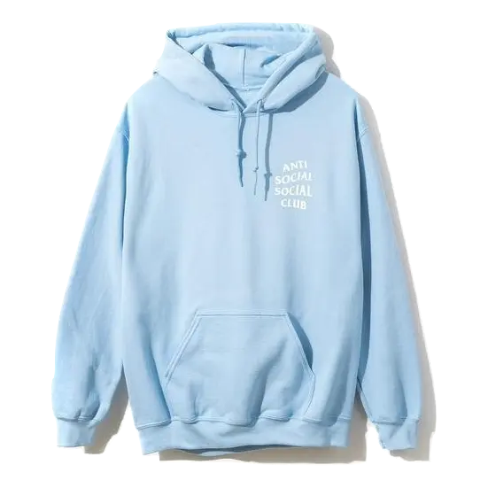 Anti Social Social Club Hoodie - Sky is Falling - Used Anti Social Social Club