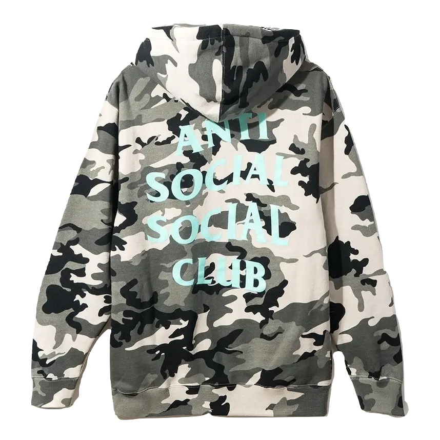 Anti Social Social Club - Melrose Ave Hoodie - Used Anti Social Social Club