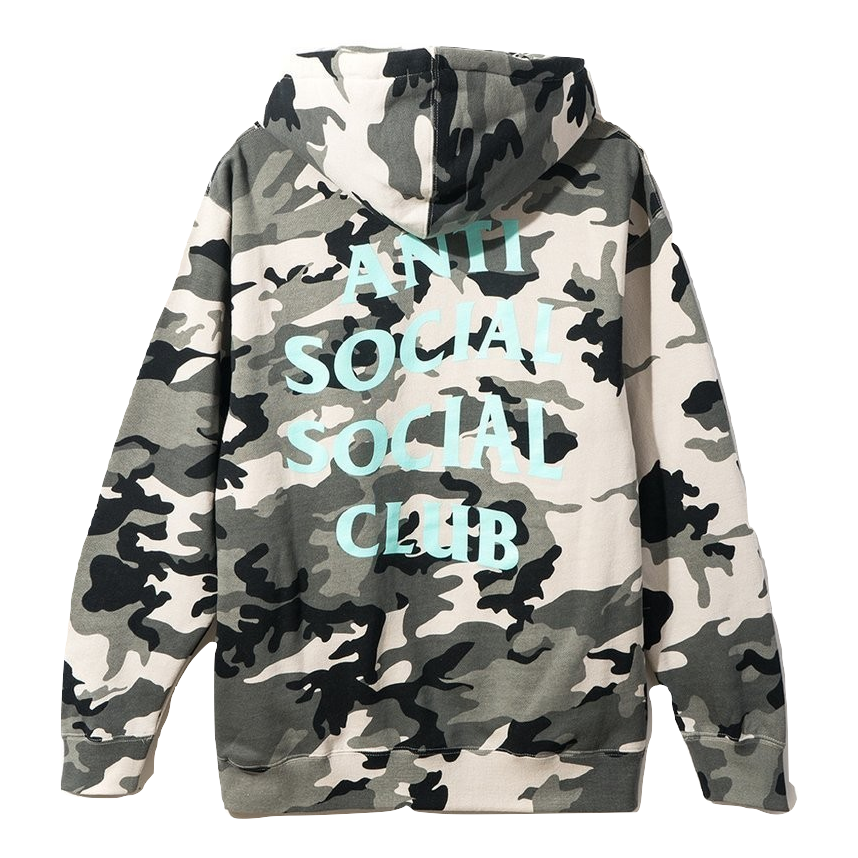 Anti Social Social Club - Melrose Ave Hoodie - Used