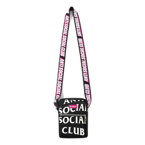 Anti Social Social Club The Remix Side Bag - Black
