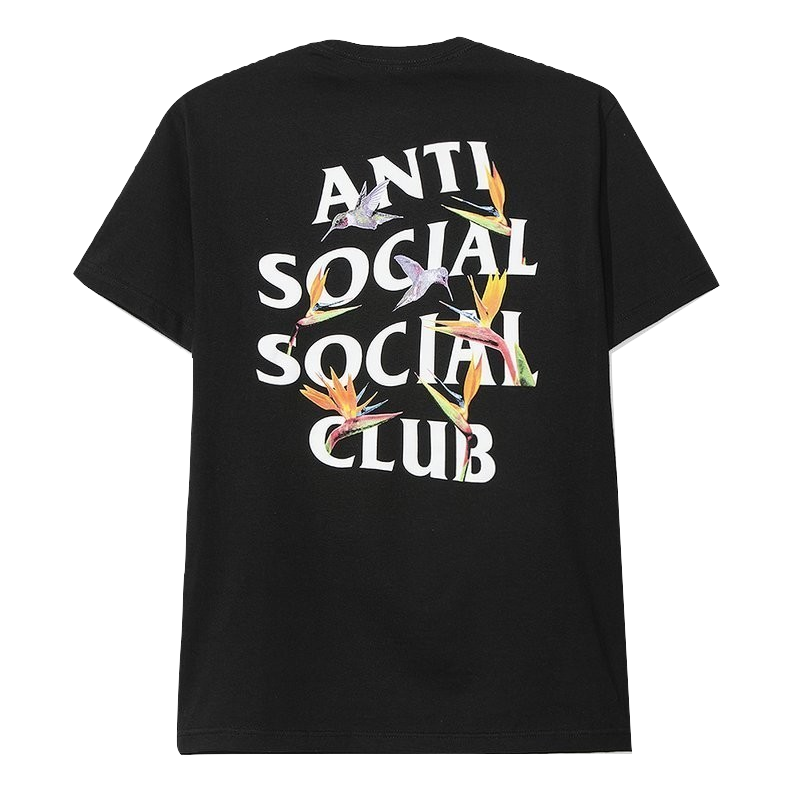 Anti Social Social Club Roll the Dice Tee - Black