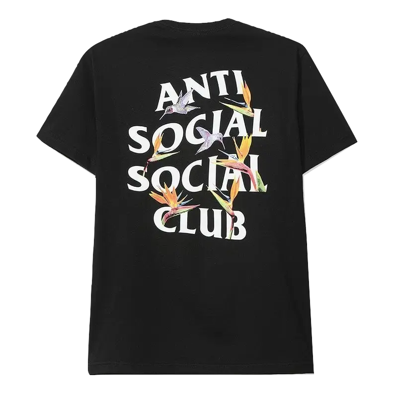 Anti Social Social Club Roll the Dice Tee - Black - Used Anti Social Social Club