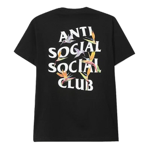 Anti Social Social Club Roll the Dice Tee - Black - Used Anti Social Social Club