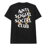 Anti Social Social Club Roll the Dice Tee - Black