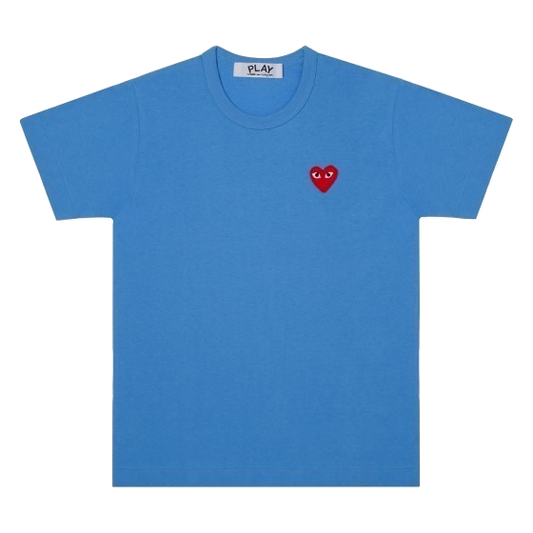 CDG Play Shirt - Baby Blue - Used