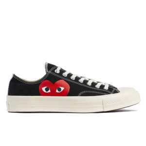 Converse x Comme Des Garcons Play Low Top - Black