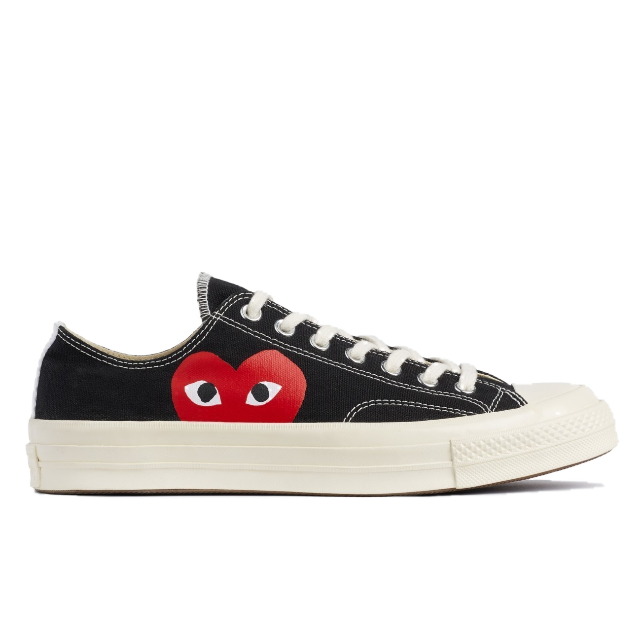 Converse x Comme Des Garcons Play Low Top - Black