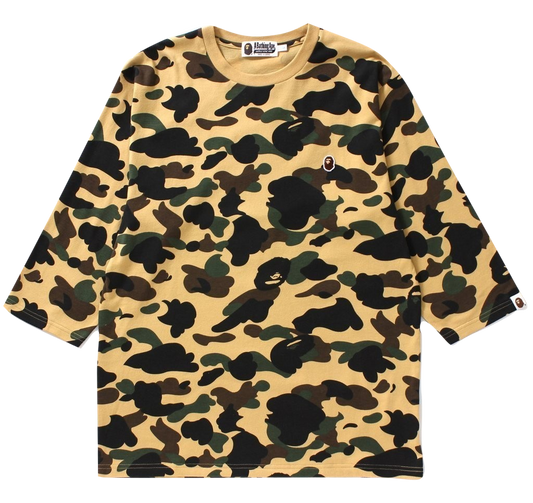A Bathing Ape 1st Camo 4/5 Sleeve Tee