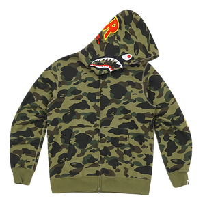 Ponr top shark hoodie