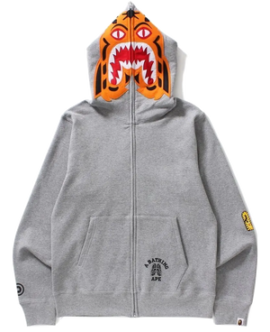A Bathing Ape 1st Tiger Full Zip Hoodie Bape