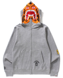 A Bathing Ape 1st Tiger Full Zip Hoodie