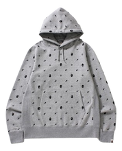 A Bathing Ape Head STA Wide Pullover Hoodie