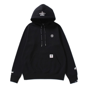Aape By A Bathing Ape French Terry Hoodie - Black