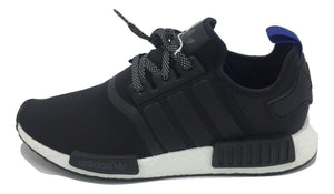 NMD R1 Black White Blue Tab Grails SF