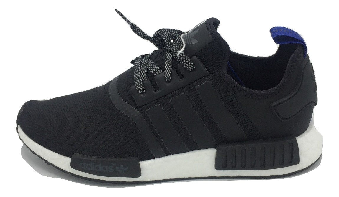 NMD R1 Black White Blue Tab Grails SF