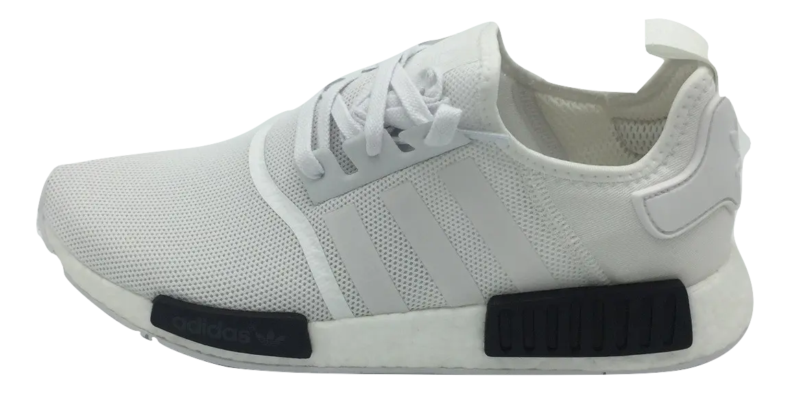 NMD R1 - White/Black Adidas