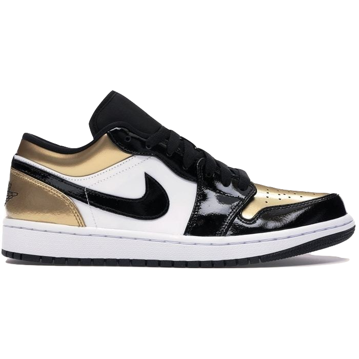 Air Jordan 1 Low - Gold Toe - Used Air Jordan