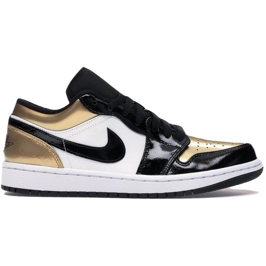 Air Jordan 1 Low - Gold Toe - Used Air Jordan