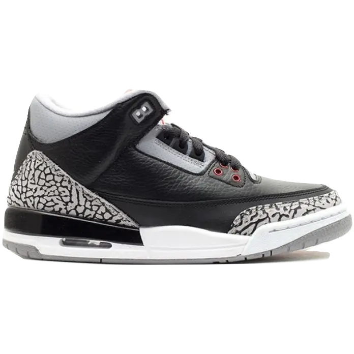 Air Jordan 3 Retro BG - Black Cement (2011) Air Jordan
