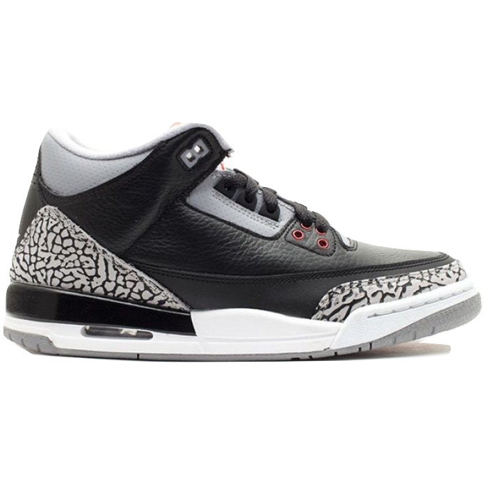 Air Jordan 3 Retro BG - Black Cement (2011) - Used
