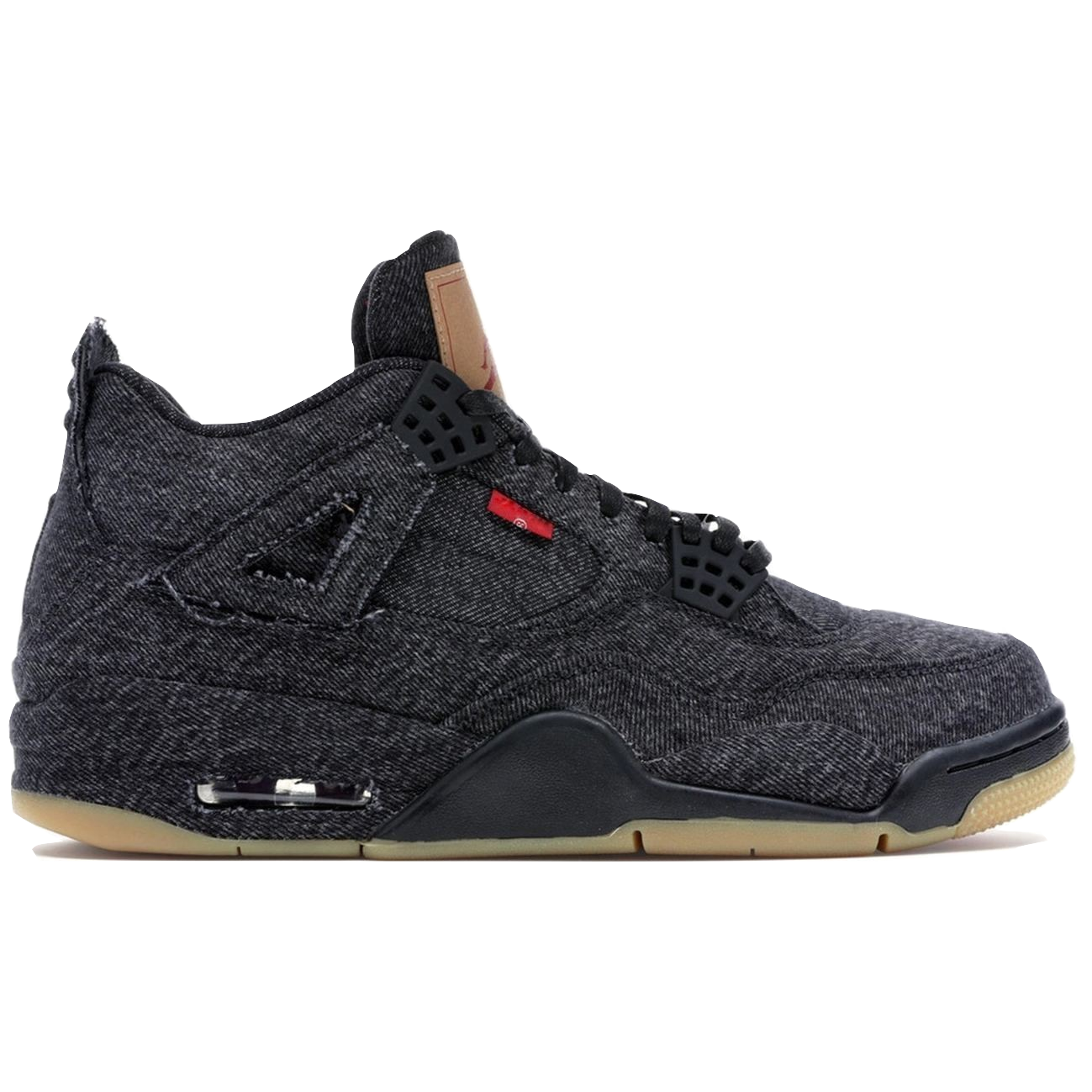 Air Jordan 4 Retro Levi's NRG - Black (Blank Tag)