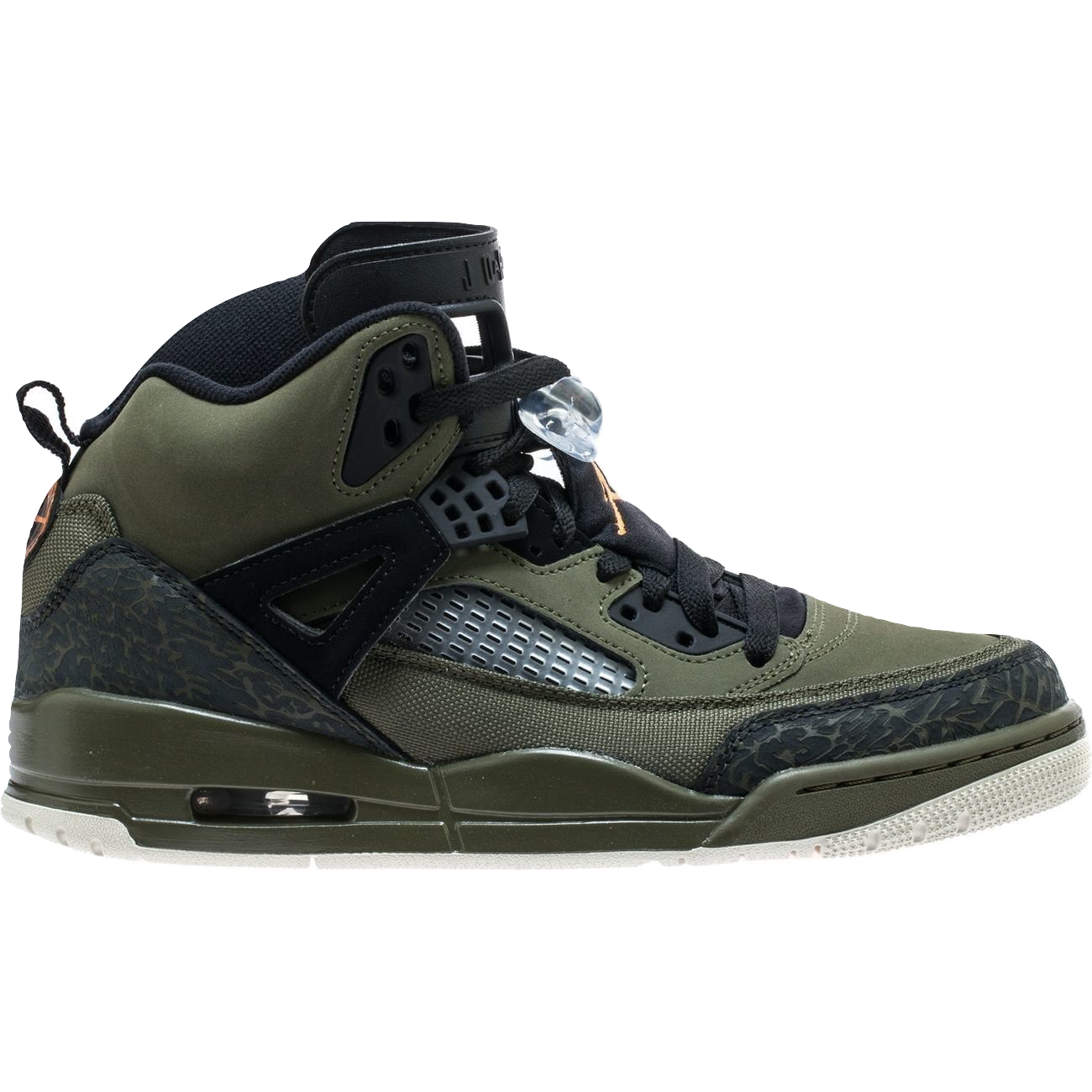 Air Jordan Spizike - Olive Canvas