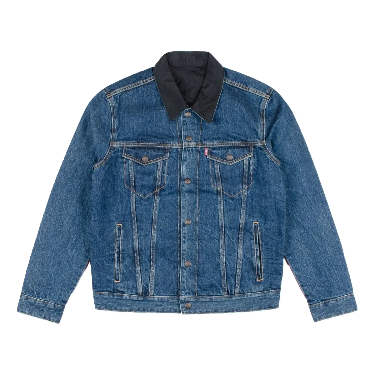 Air Jordan x Levi's Reversible Trucker Jacket - Indigo Air Jordan