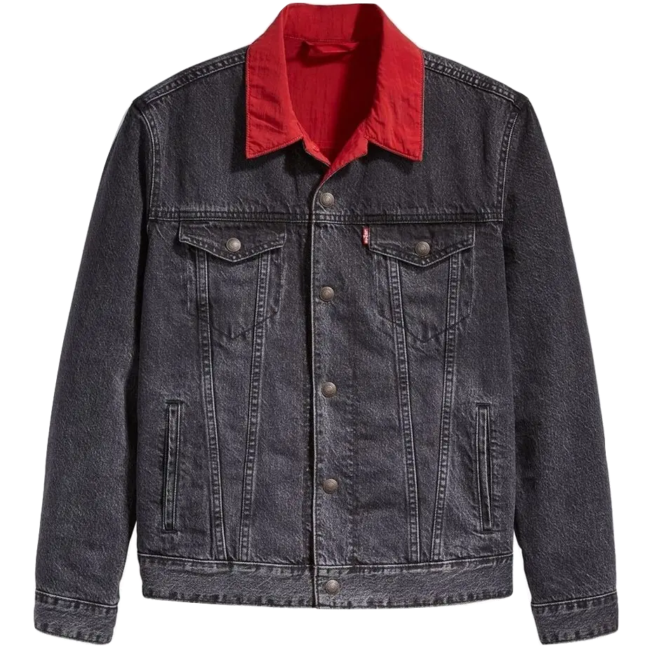 Air Jordan x Levis Reversible Trucker Jacket Air Jordan