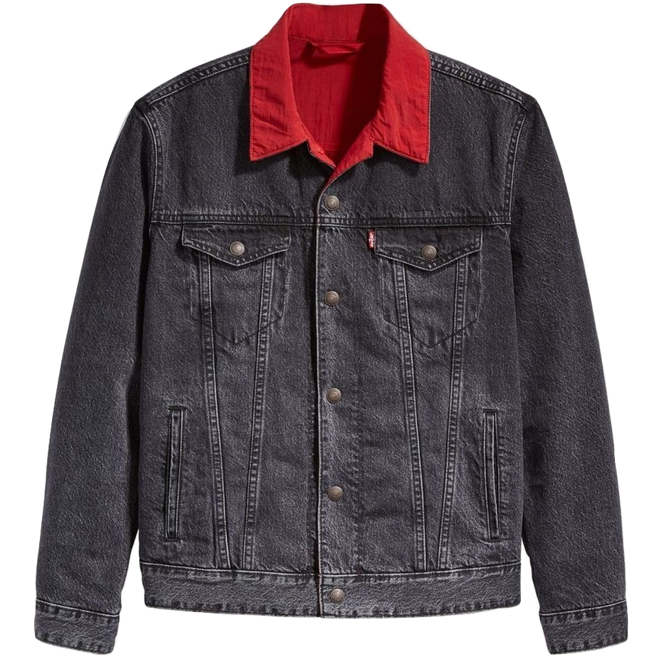 Air Jordan x Levis Reversible Trucker Jacket - Used