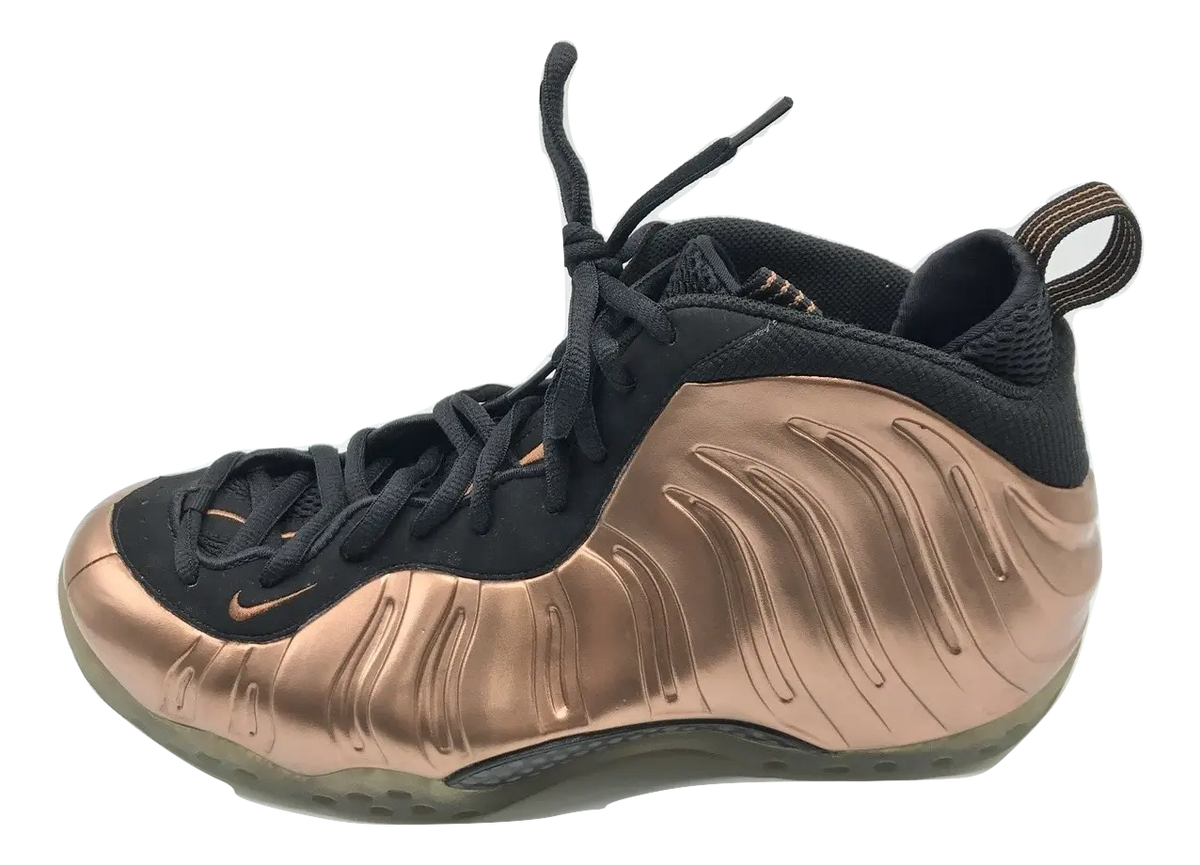 Air Foamposite One - Dirty Copper - Used Nike
