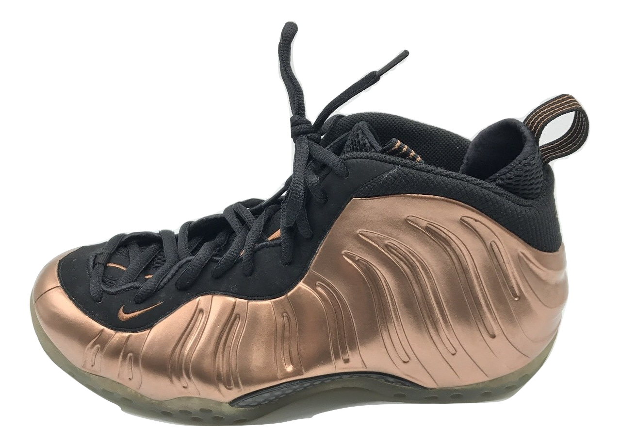 Air Foamposite One Dirty Copper Used Grails SF