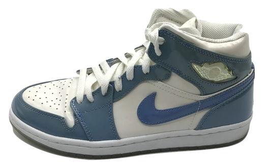 Air Jordan 1 Retro - Patent Leather|White, University Blue - Used Air Jordan