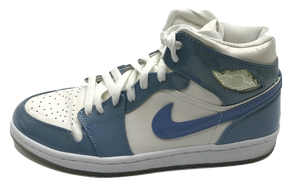 Air Jordan 1 Retro - Patent Leather|White, University Blue - Used