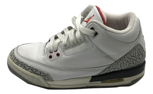 Air Jordan 3 Retro 3 GS - White Cement (2003)