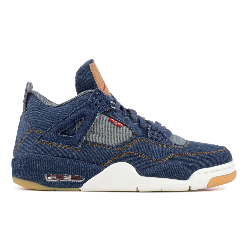 Air Jordan 4 Retro Levi's NRG (Tag with Levi's Logo)