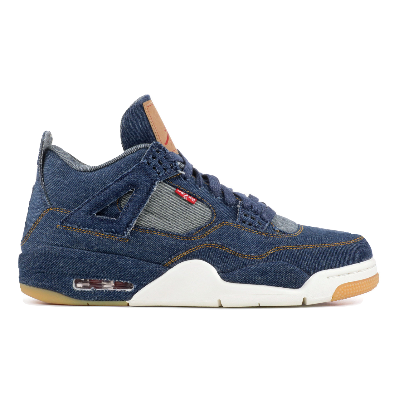 Air Jordan 4 Retro Levi's NRG (Tag with Levi's Logo)