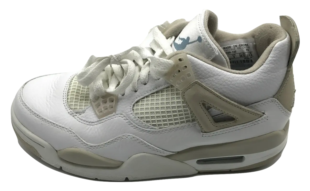 Women's Air Jordan 4 Retro - Sand (2006) - Used Air Jordan