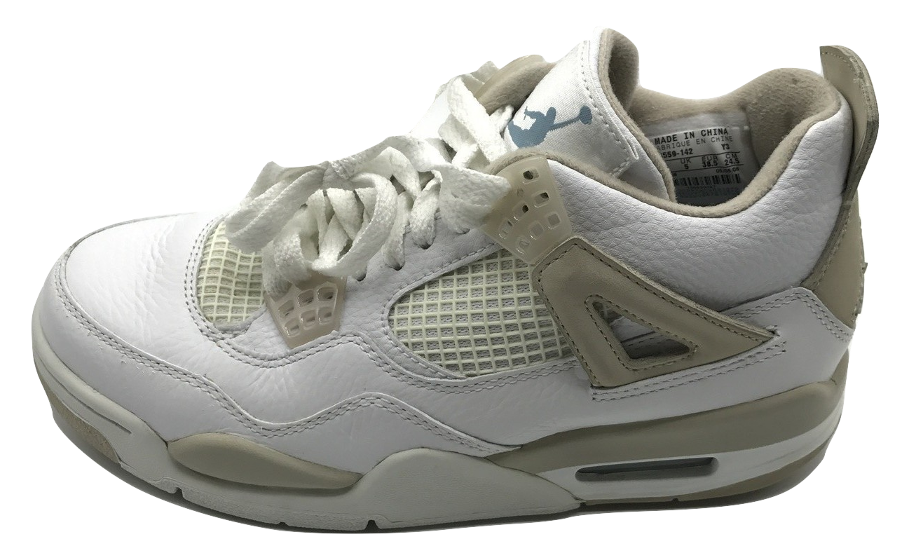 Women's Air Jordan 4 Retro - Sand (2006) - Used