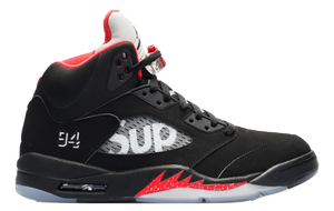 Air Jordan 5 Retro - Supreme (Black)