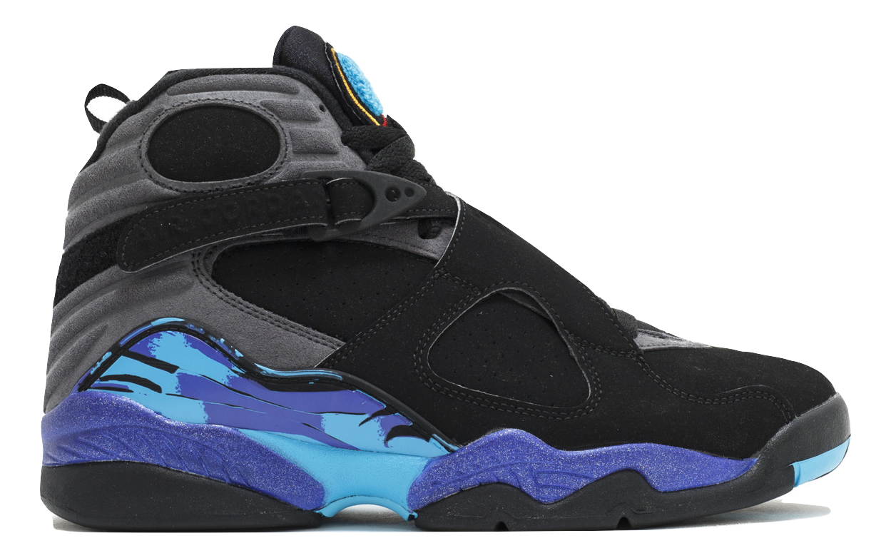 Air Jordan 8 Retro - Aqua (2015) - Used