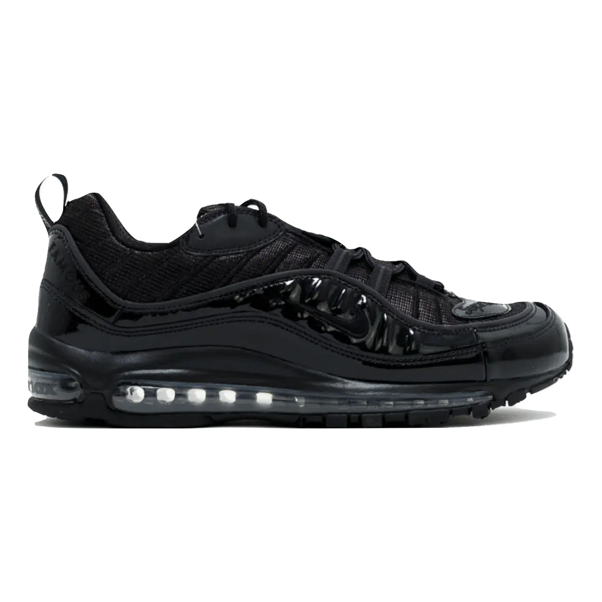 Air Max 98/Supreme - Black Nike