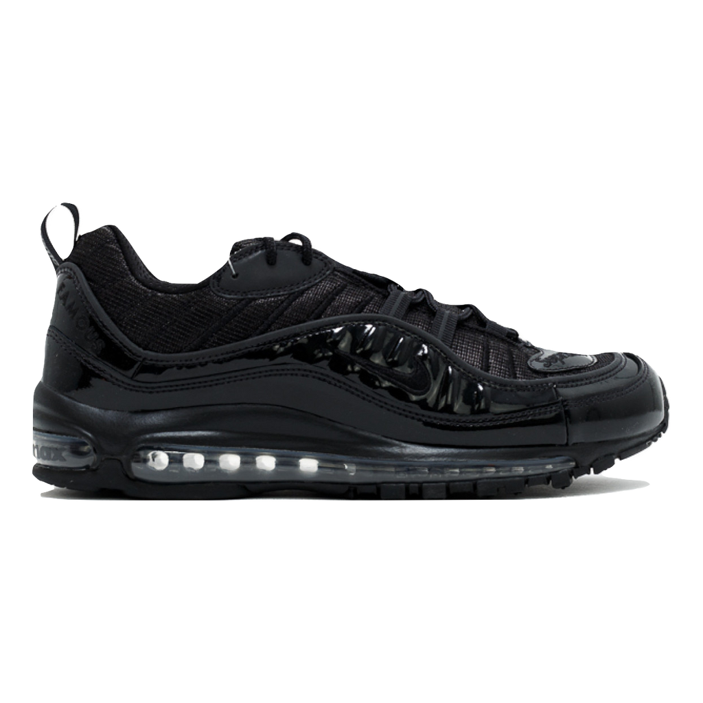 Air Max 98/Supreme - Black - Used