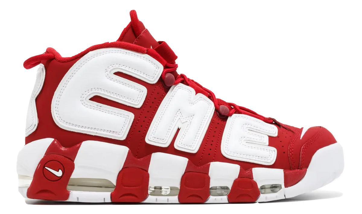 Air More Uptempo - Supreme - Used Nike