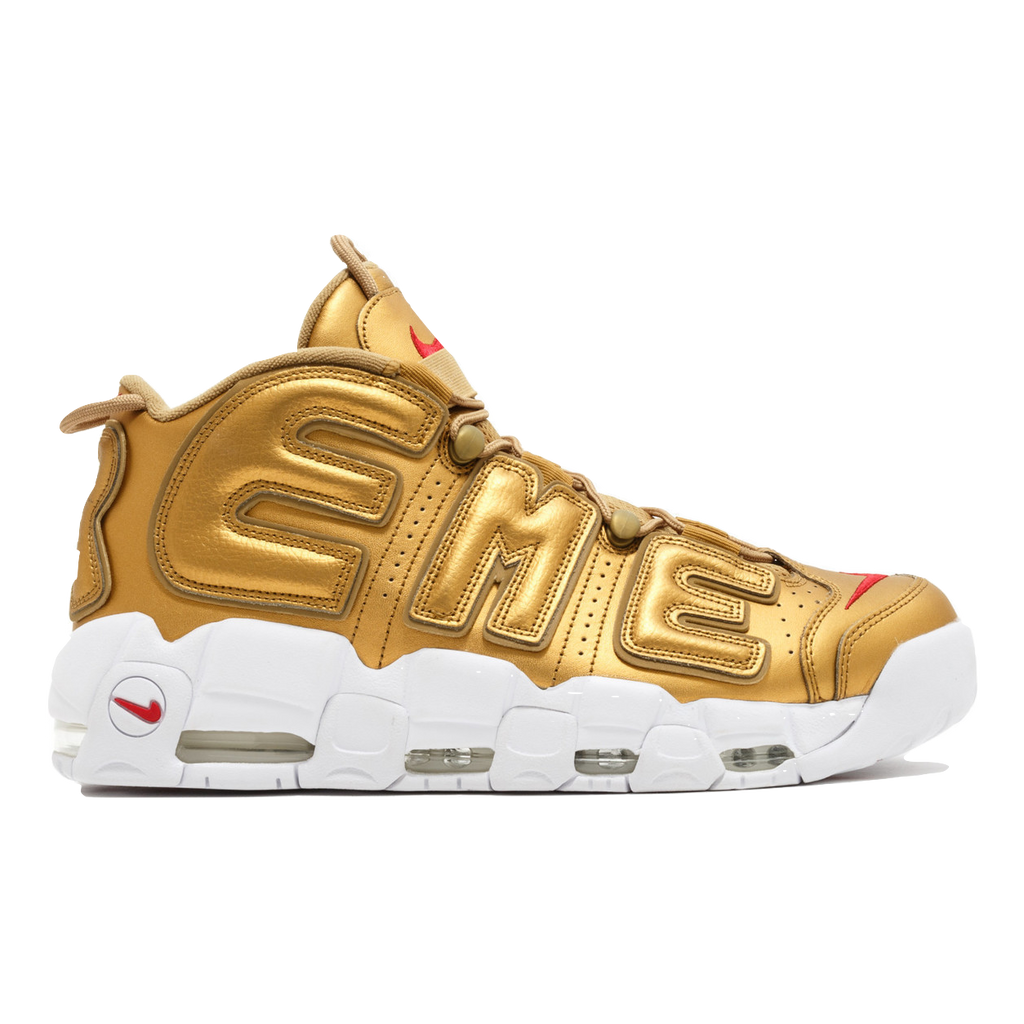 Air More Uptempo - Supreme Gold