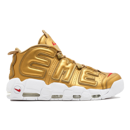 Air More Uptempo - Supreme Gold - Used