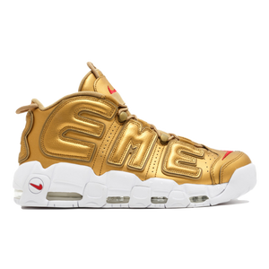 Air More Uptempo - Supreme Gold - Used